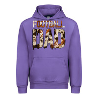 Tulip no background american football dad Urban Hoodie - Jasminsmagicworld
