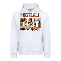 White no background american football dad Urban Hoodie - Jasminsmagicworld