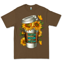 Cacao Mama Needs Coffee Cup Premium Tee - FaDigitalArtStudio