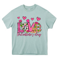 Arona love valentine's day olivia Heavy Core Tee - OliviaCreatesArt
