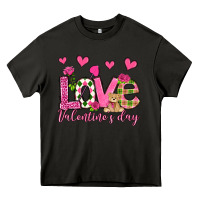 Asphalt love valentine's day olivia Heavy Core Tee - OliviaCreatesArt