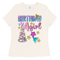 Bone birthday girl 4 Ladies Tee - BundleAndBundleShop