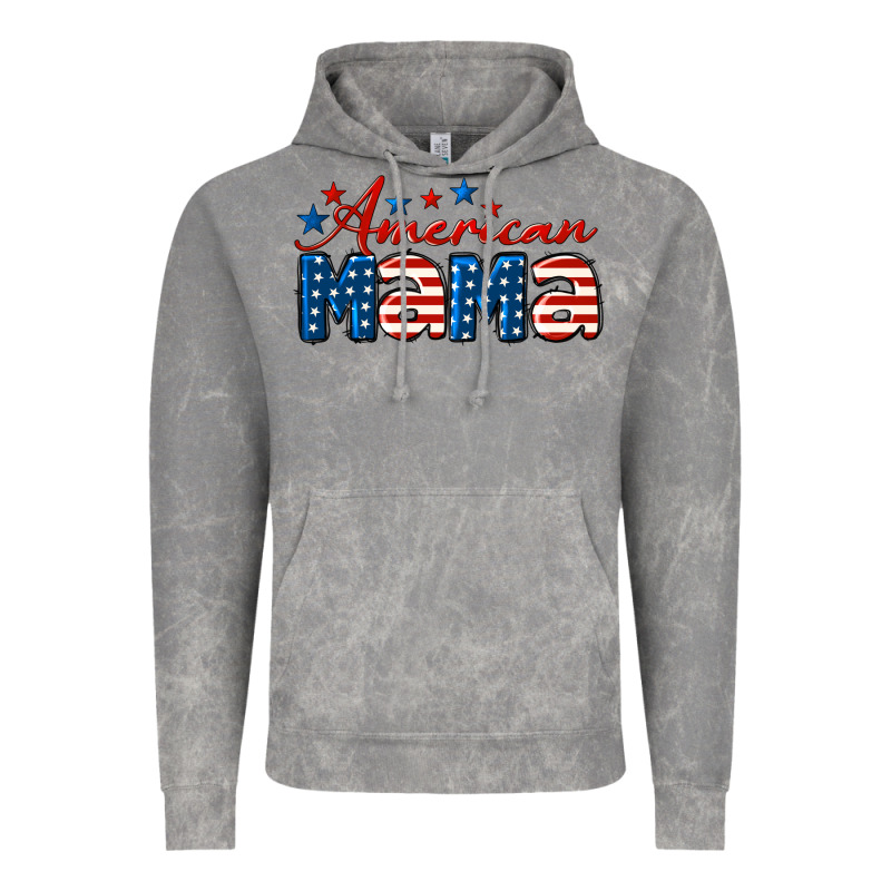 American Mama Mother's Day Vintage Hoodie by LillyAllenDesigns | Teevron