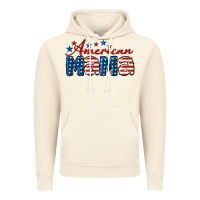 Vintage Artic American Mama Mother's Day Vintage Hoodie - LillyAllenDesigns