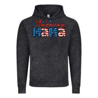 Vintage Black American Mama Mother's Day Vintage Hoodie - LillyAllenDesigns