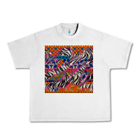 Lunar Rock african ankara zebra seamless pattern Urban Heavy Tee - BundleAndBundleShop
