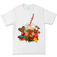 White teacher frappe coffee Premium Tee - FaDigitalArtStudio