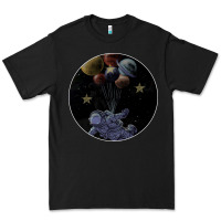 Black Space Travel Premium Tee - Bettercallsaul