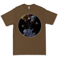 Cacao Space Travel Premium Tee - Bettercallsaul