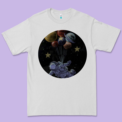 Space Travel Premium Tee Designed By Bettercallsaul