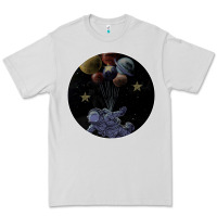 Dove Grey Space Travel Premium Tee - Bettercallsaul