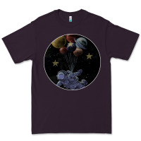 Plum Space Travel Premium Tee - Bettercallsaul