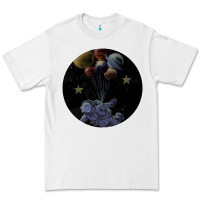 White Space Travel Premium Tee - Bettercallsaul