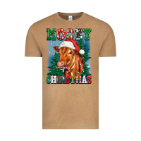 Vintage Camel mooey christmas heifer Vintage Tee - FaDigitalArtStudio