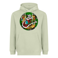 Matcha Cowboy Christmas Heavyweight Hoodie - RanaPortraitStore
