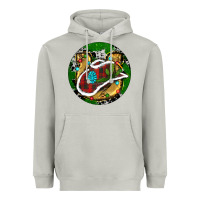 Moon Dust Cowboy Christmas Heavyweight Hoodie - RanaPortraitStore