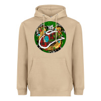 Mushroom Cowboy Christmas Heavyweight Hoodie - RanaPortraitStore