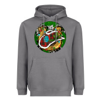 Storm Cowboy Christmas Heavyweight Hoodie - RanaPortraitStore