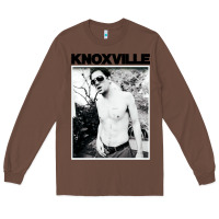 Chestnut johnny knoxville Long Sleeve Tee - DesigneFamous