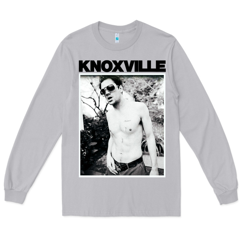 Johnny Knoxville Long Sleeve Tee by DesigneFamous | Teevron