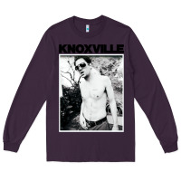 Plum johnny knoxville Long Sleeve Tee - DesigneFamous