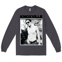 Smoke johnny knoxville Long Sleeve Tee - DesigneFamous