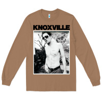 Toasted Coconut johnny knoxville Long Sleeve Tee - DesigneFamous