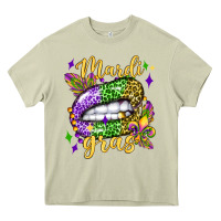 Mossy mardi gras with  lip olivia Heavy Core Tee - OliviaCreatesArt