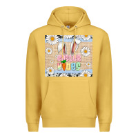 Antique Gold easter vibes tumbler Premium Hoodie - Artiststas