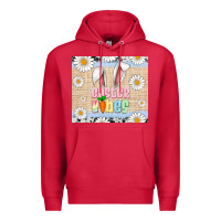 Cardinal easter vibes tumbler Premium Hoodie - Artiststas