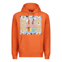 Carrot easter vibes tumbler Premium Hoodie - Artiststas