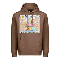Chestnut easter vibes tumbler Premium Hoodie - Artiststas