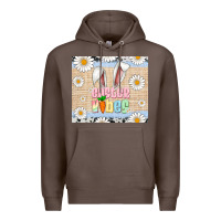 Coffee easter vibes tumbler Premium Hoodie - Artiststas
