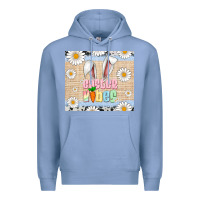 Colony Blue easter vibes tumbler Premium Hoodie - Artiststas