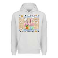Dove Grey easter vibes tumbler Premium Hoodie - Artiststas