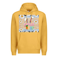 Mustard easter vibes tumbler Premium Hoodie - Artiststas