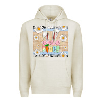 Oatmeal Heather easter vibes tumbler Premium Hoodie - Artiststas