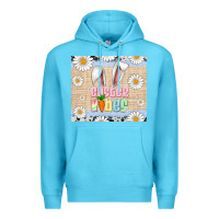 Ocean Blue easter vibes tumbler Premium Hoodie - Artiststas