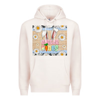 Pale Pink easter vibes tumbler Premium Hoodie - Artiststas