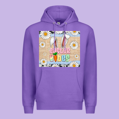 Easter Vibes Tumbler Premium Hoodie Designed By Artiststas