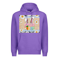 Purple easter vibes tumbler Premium Hoodie - Artiststas