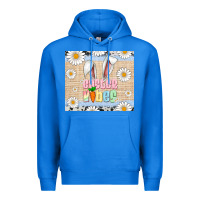 True Royal easter vibes tumbler Premium Hoodie - Artiststas
