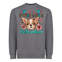 Storm life is better with a chihuahua Heavyweight Sweatshirt - Jasminsmagicworld