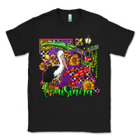 Black louisiana Classic Tee - OliviaCreatesArt