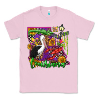 Bubblegum Pink louisiana Classic Tee - OliviaCreatesArt