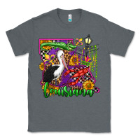Charcoal Heather louisiana Classic Tee - OliviaCreatesArt
