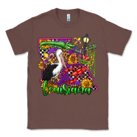 Chestnut louisiana Classic Tee - OliviaCreatesArt
