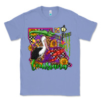 Colony Blue louisiana Classic Tee - OliviaCreatesArt