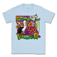 Dusty Blue louisiana Classic Tee - OliviaCreatesArt
