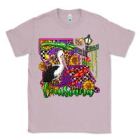 Lilac louisiana Classic Tee - OliviaCreatesArt